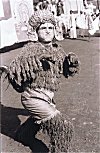 Folk Artist at a Cultural Fair