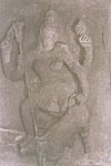 Goddess with a Trident