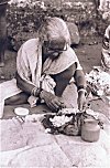 Flower Vendor, Goa