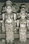 Decorated Idols of Satis