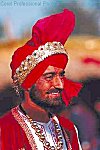 Festive Turban of a Sikh Youngster