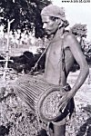 Santali Drummer