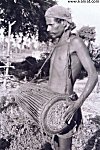 Santali Drummer