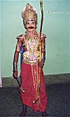 Performer Dressed as Lord Rama