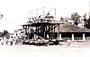 Villagers Building a Giant Chariot with wood