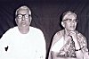 Poet K.S. Narasimha Swamy and Wife
