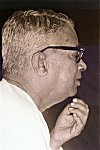 Portrait of Kannada Poet K.S. Narasimha Swamy