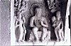 Sculpture of Buddha from Ellora