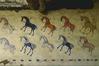 Wall Painting of Horses, Gujarat