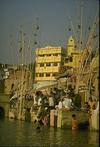 Bathing Ghats, Ganges River, Varanasi, Uttar Pradesh