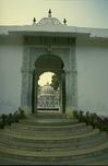 Entrance to Palace Gardens, Udaipur, Rajasthan