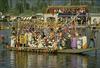 Festival Boat, Dal Lake, Srinagar, Kashmir