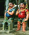 Temple Guardians in Tamil Nadu