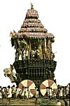 Temple Chariot in Tamil Nadu