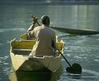 Paddling a Shikara, Dal Lake