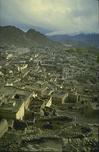 Rooftops of Town of Leh, Ledakh