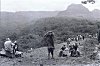 Villagers on the way to Nagadwara Snake Festival