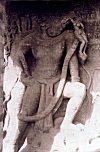 Statue of Lord Vishnu as The Boar
