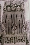 Sculptures of Jain Saints, Khajuraho