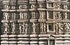 Elaborately Carved Temple Panels, Khujuraho