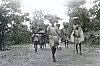 Korku Villagers Walking to a Fair