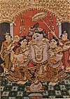 Krishna With Consorts