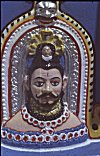Deity of Mangeshi Temple Deity of Mangeshi Temple