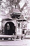 A Typical Temple Building, Goa