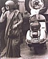 'Yes. You Can Ride a Scooter in a Saree!'