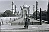 Jyotsna in front of an Islamic Monument