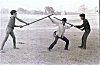 Urchins Playing the Field, Delhi