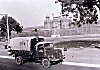 Lone Soldier on the Top of a Truck