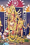 Idol of Goddess Durga