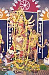 Idol of Goddess Durga