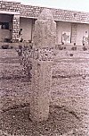 Memorial Outside the Sanchi Museum