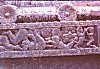 Carvings on Wooden Car in Pattadakal