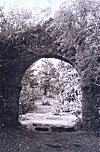 Entrance of an abandoned fort