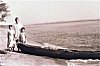 Fisherman with Grandchildren