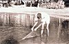 Man Cleans Fishing Net