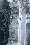 A Pillar at Kailas Temple, Ellora