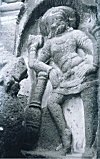 Shiva with a Mace