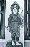 Mural of a Doorkeeper at a Temple