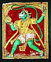 Hanuman the Son of Wind God