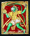 Deity Hanuman the Son of Wind God