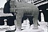 Stone Elephant, Ellora
