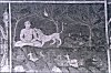 Detail from a Shravanabelagola temple mural