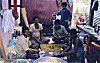 Devotees Cooking for the Durga Pooja