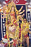 Idol of Goddess Kali