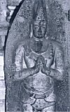 Sculpture of King Krishnadevaraya (?)
