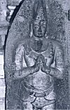 Sculpture of King Krishnadevaraya (?)